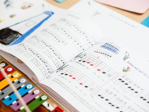 Musikken i skolen og fritiden