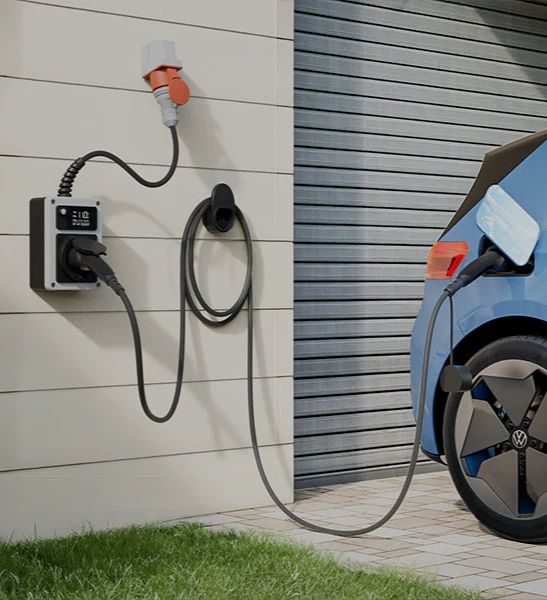 Image for electric car charger installer